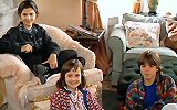 Lisa Jakub, Mara Wilson & Mattew Lawrence picture